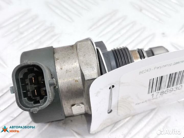 Регулятор давления топлива Renault Koleos 2008