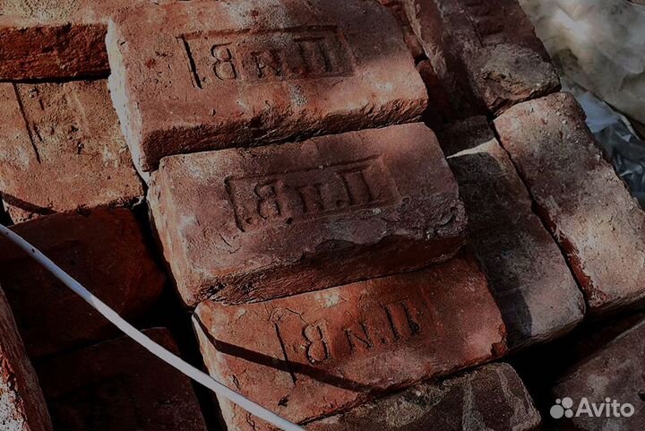 Керамический одинарный кирпич