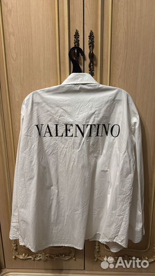 Рубашка белая женская