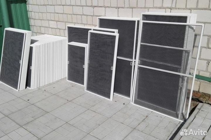 Изготовление москитных сеток