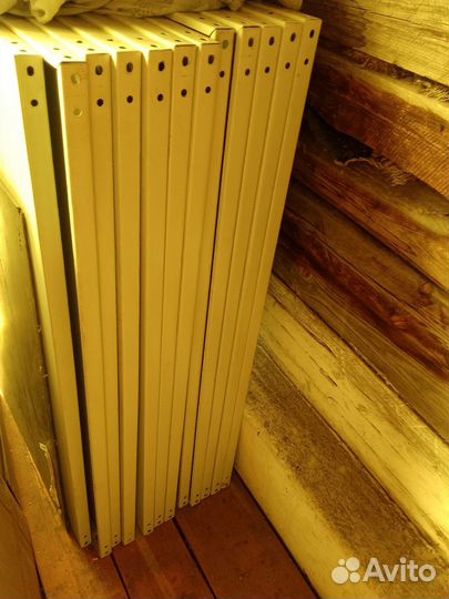 Стеллаж разборный металлический бу