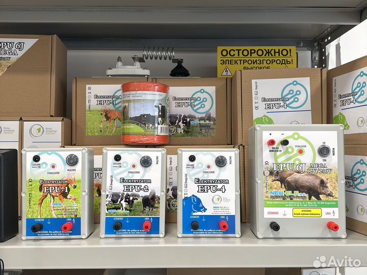 Электропастух для овец