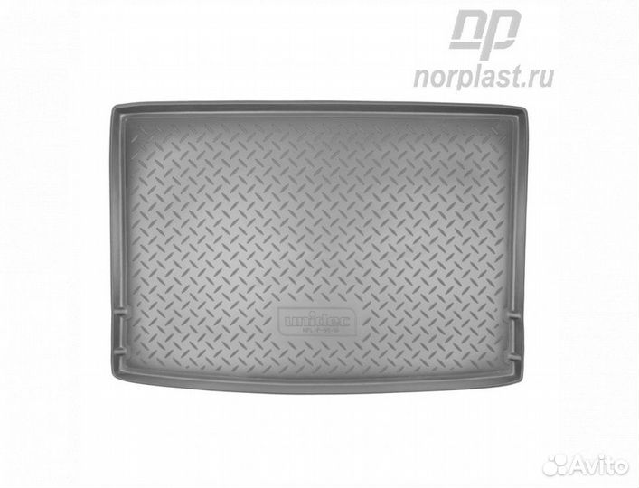 Коврик багажника Volkswagen Golf Plus (HB)(2009)