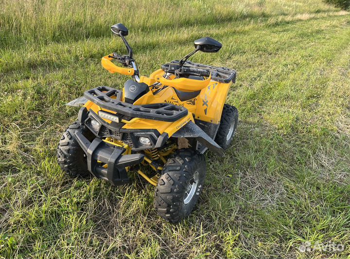 Квадроцикл подростковый 125 кубиков