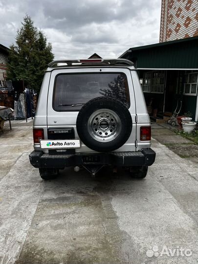 Mitsubishi Pajero 2.6 МТ, 1987, 295 000 км