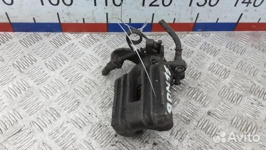 Суппорт тормозной задний правый audi A4 B6 (9DN11O