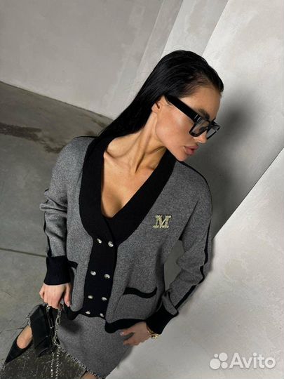 Костюм с юбкой max mara