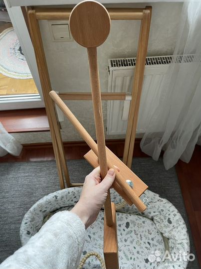 Соломеная люлька/переноска