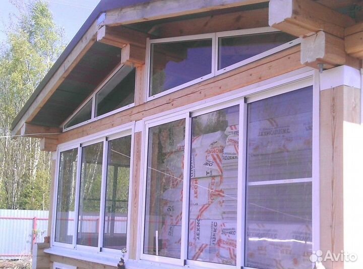 Алюминиевые окна для дома