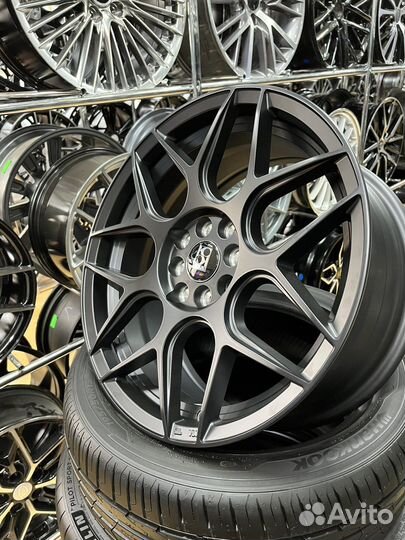 Диски литые R17 4*100 Koko SL530