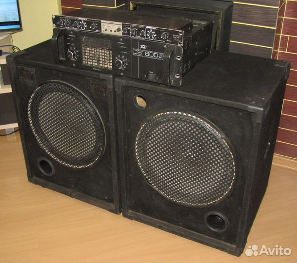 Сабвуферы C-Mark 1000-2000W 15