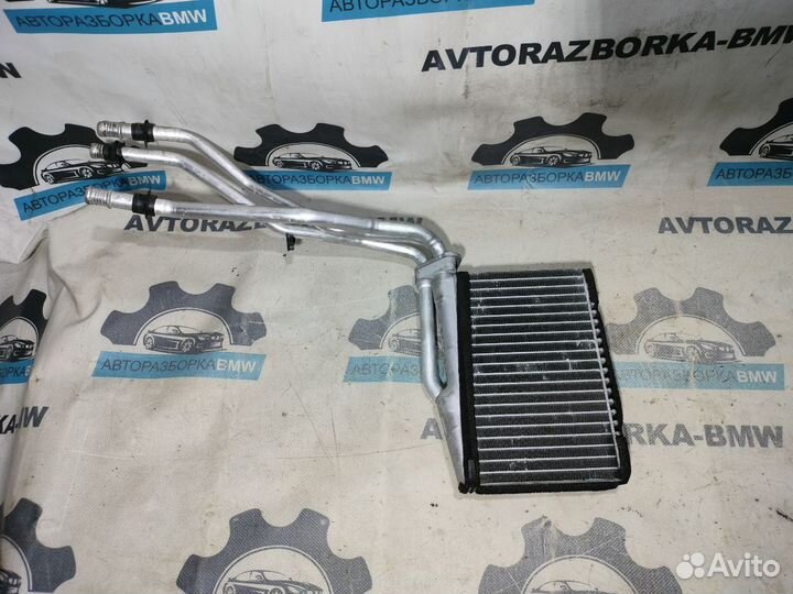 Радиатор отопителя BMW X5 E53 LCI