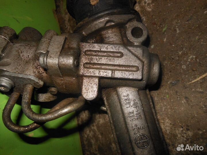 Рулевая рейка Opel Vectra B