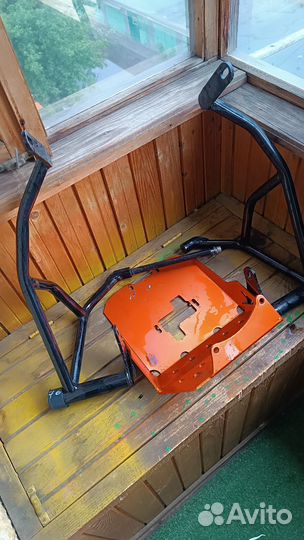 Дуги+защита двигателя KTM Duke 690/390/250/200/125