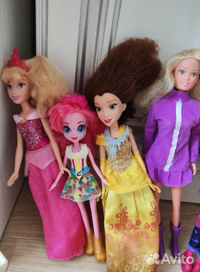 Куклы пакетом