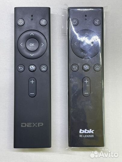 Пульты для Sber TV и SberBox новые
