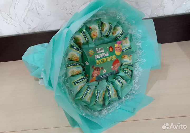 Съедобные букеты