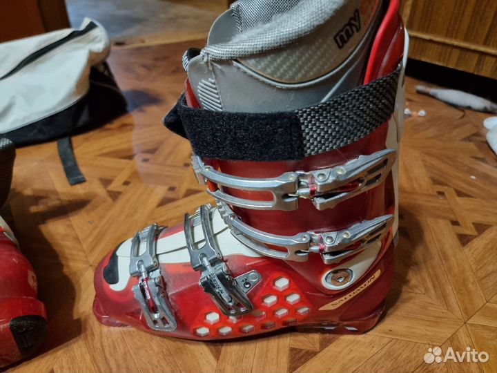 Горголыжные ботинки salomon XWave 9 Flex 100