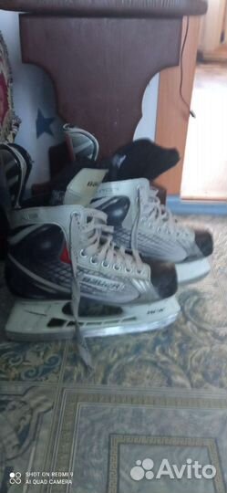Коньки bauer vapor