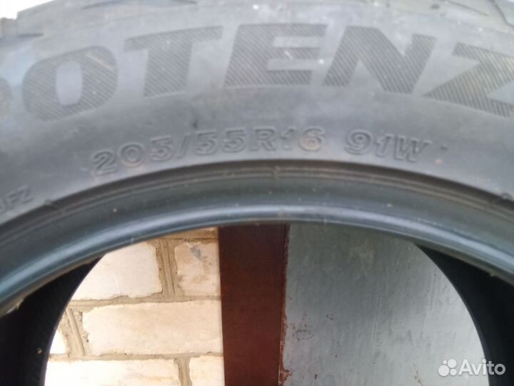 Bridgestone Potenza RE003 Adrenalin 205/55 R16 91