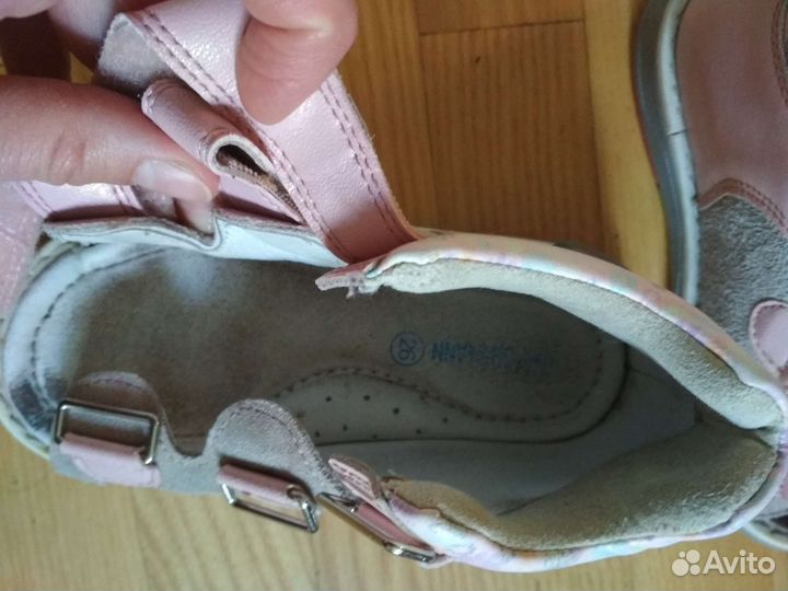 Сандали ortmann