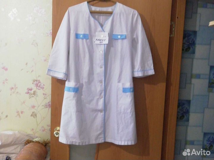 Халаты медицинские,женские мужские 44-56