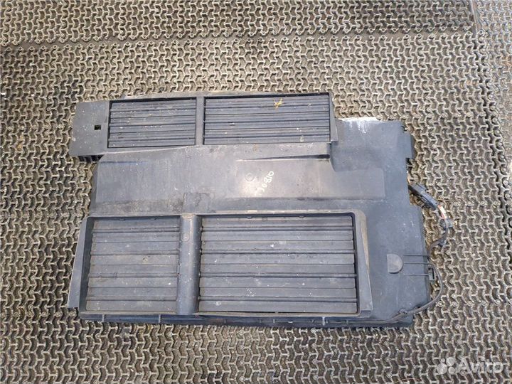 Кожух вентилятора радиатора Ford Focus 3, 2015