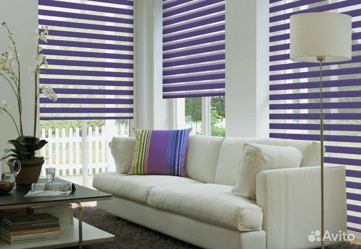 Шторы День-ночь