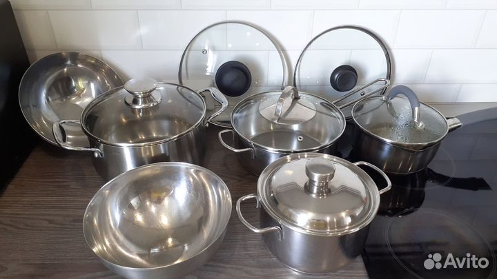 Посуда кастрюли