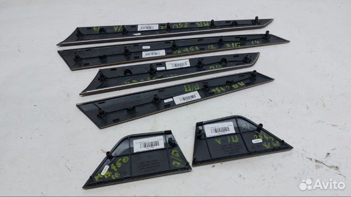 Накладка декоративная Mercedes-Benz C W204 1.8