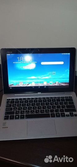 Ноутбук asus tx201l 11.6 дюймов