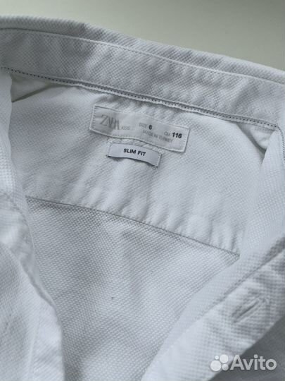 Рубашка для мальчика 116