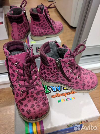 Ботинки демисезонные Котофей 24