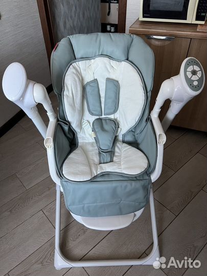 Стульчик качели для кормления 3 в 1