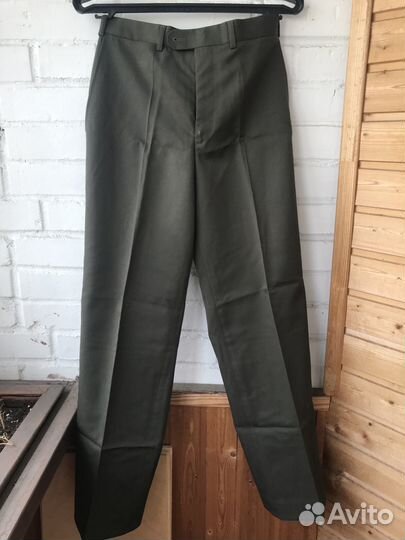 Брюки и рубашки военные