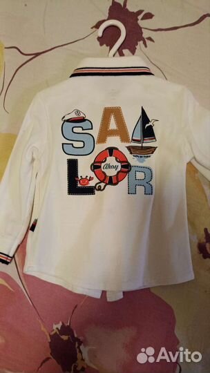 Рубашка детская для мальчиков