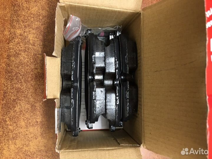 Колодки тормозные land rover range rover sport