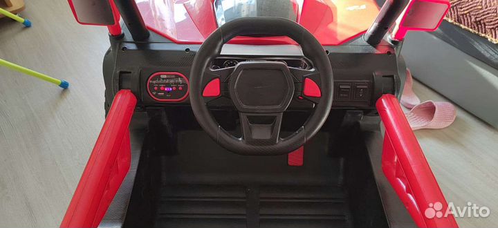 Детский электромобиль