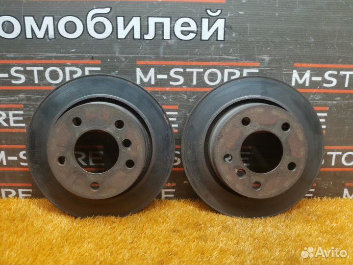 Диск тормозной задний Bmw 3-Series E46 N46B20A