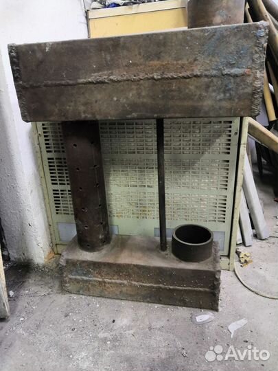 Печь на отработке