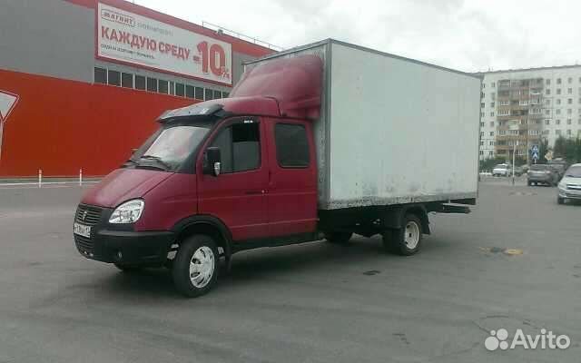 Грузоперевозки газель