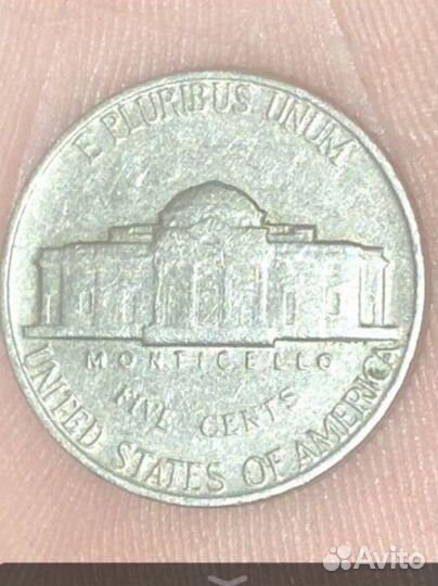 5 центов 1964г