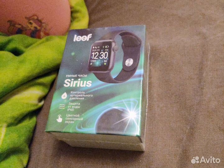 Умные часы Leef Sirius