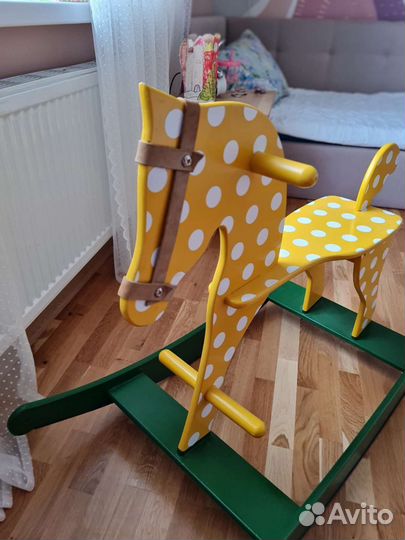 Качалка лошадь