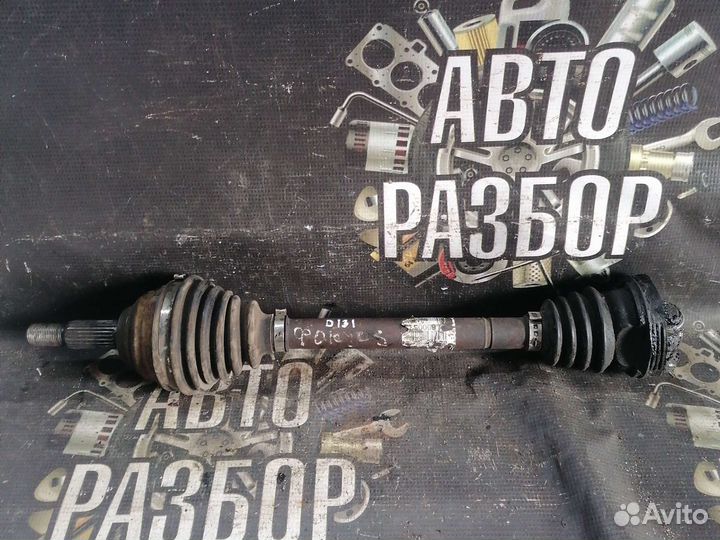 Ford Focus 3 привод