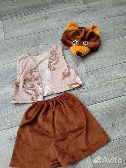 Новогодний костюм мишки