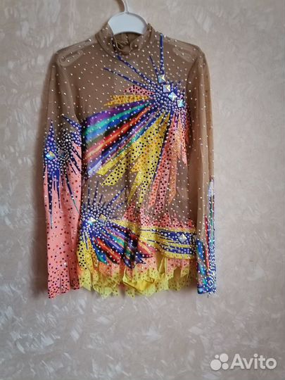 Купальник для художественной гимнастики