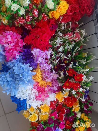 Искусственные цветы