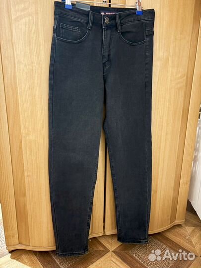 Джинсы утепленные