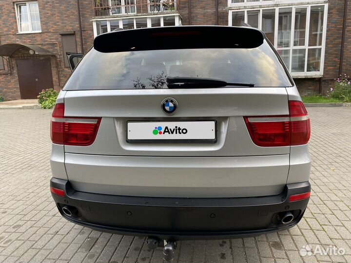 BMW X5 3.0 AT, 2008, 390 558 км